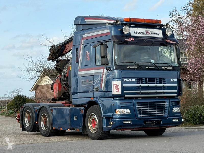 Trattore Stradale DAF XF 6x2 TRACTOR WITH 60...