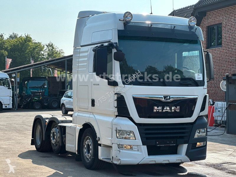 جرار MAN 26.500 6x2 Blatt-/Luft