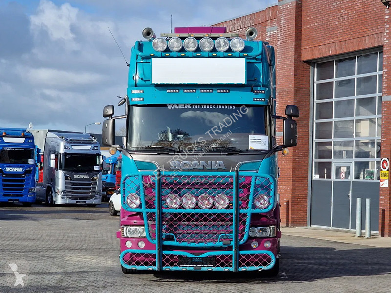 جرار Scania 620-V8 Topline 6x4 - Manual gearbox...
