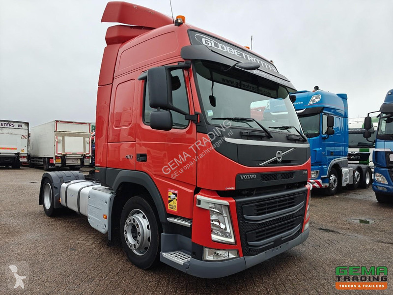 جرار Volvo 4x2 Globetrotter Euro6B - Stainless...