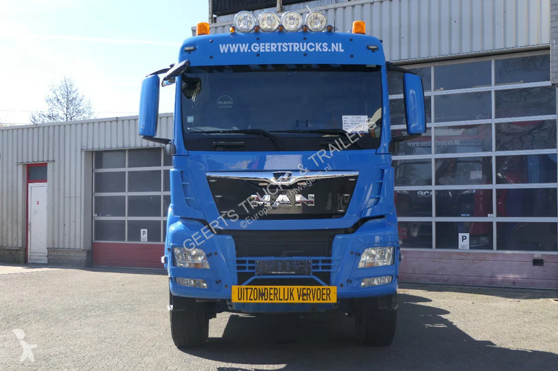 جرار MAN 33.500 | 6X6 CARDAN | 418232Km | 2019...