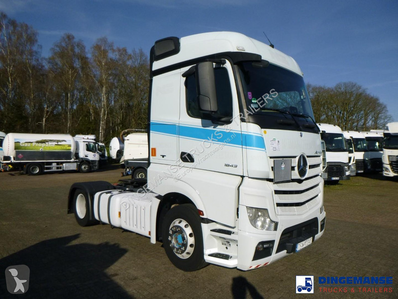 Traktor Mercedes 1843 4x2 Euro 6 + ADR