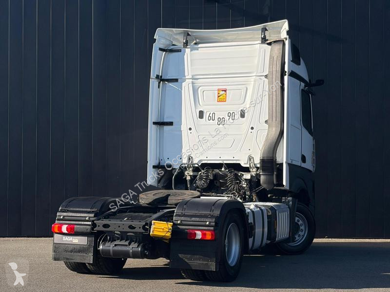Traktor Mercedes 1845 LS 4x2 BigSpace 2.50 m