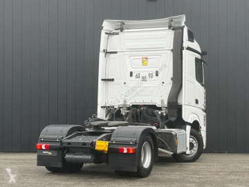 Tracteur Mercedes