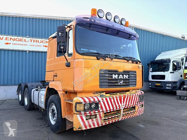 جرار MAN DFS 6x4 FULL SPRING SUSPENSION TRACTOR...