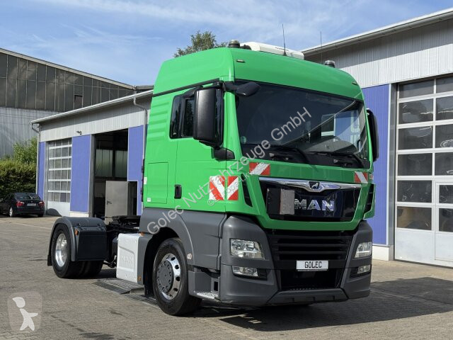 جرار MAN TGS 18.460 4x2 ADR Nebenantrieb Retarder