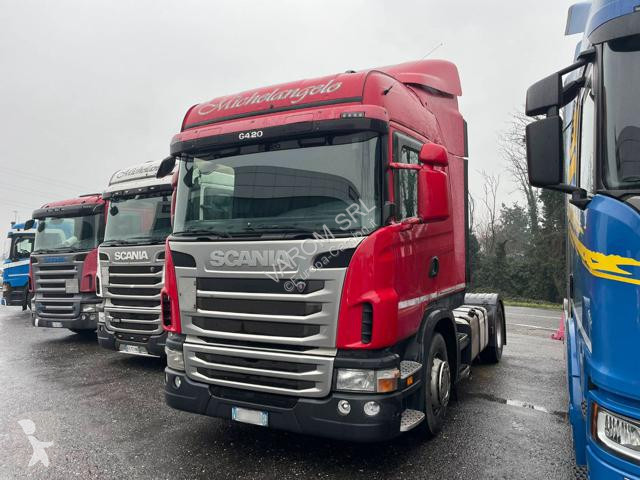 جرار Scania R