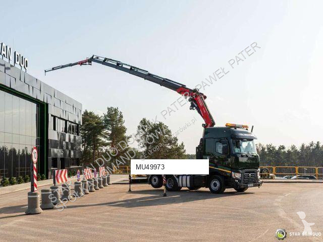 Влекач Renault F485RA.2.26XEDynamic