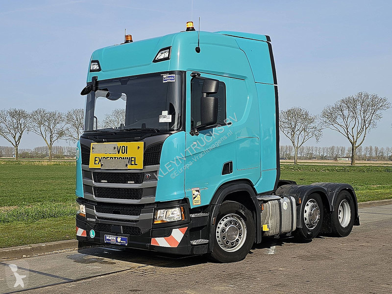 جرار Scania 500