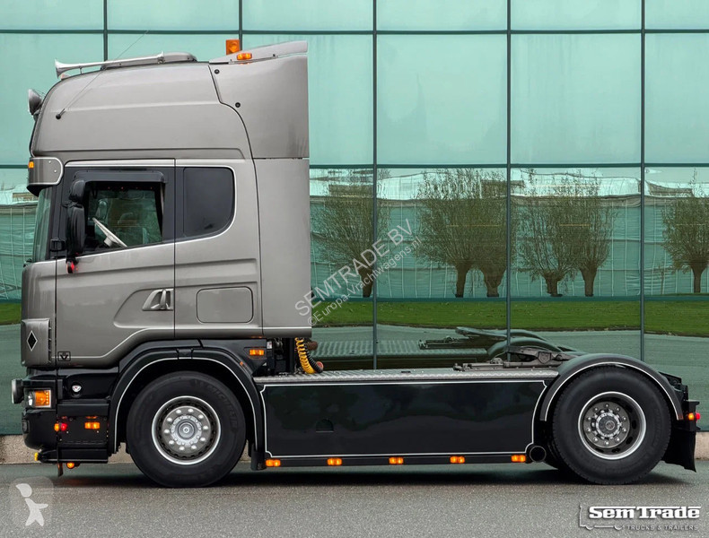 Cabeza tractora Scania R164-480 V8 KING...