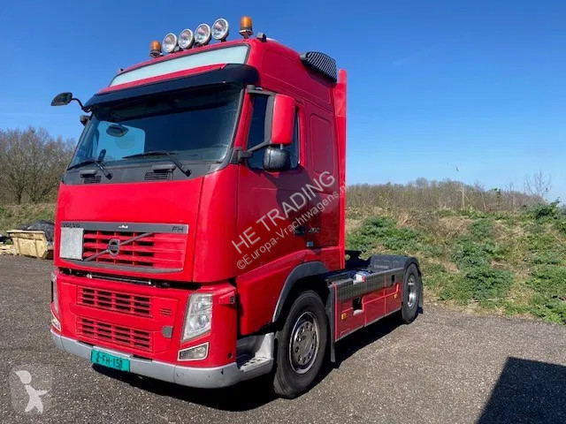 جرار Volvo 13460 globe ADR, pto euro 5 vin nr 2012