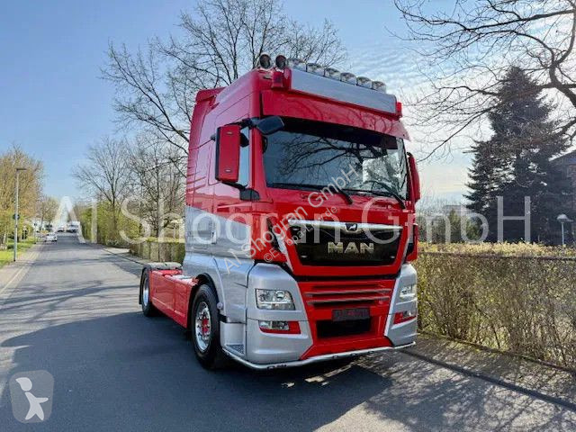 جرار MAN 18.500 XXL / 2 x Tank / Voll Luft /...