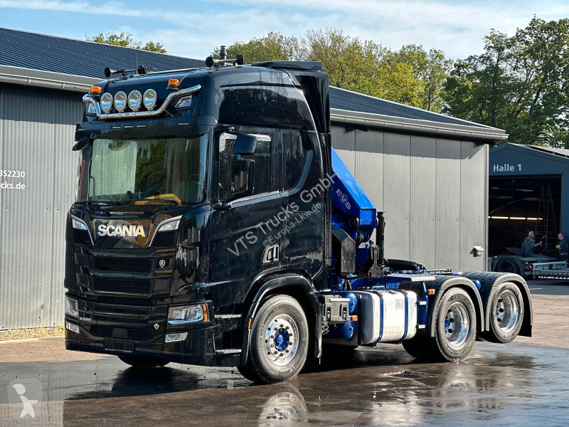 جرار Scania R580 A6x2NB  HMF3220K Retarder...