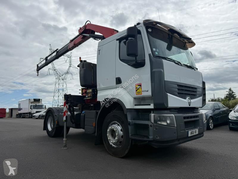 Traktor Renault 430 DXI