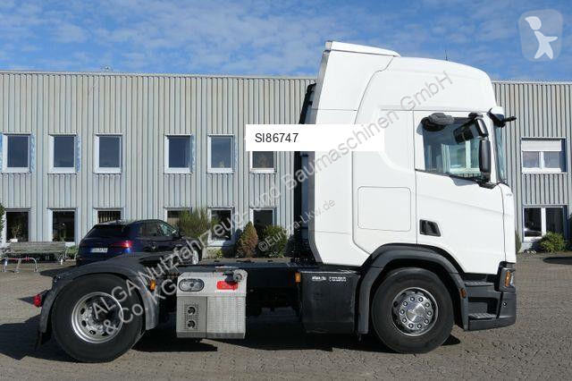 جرار Scania R 450 4x2, Kompressor, Retarder,...