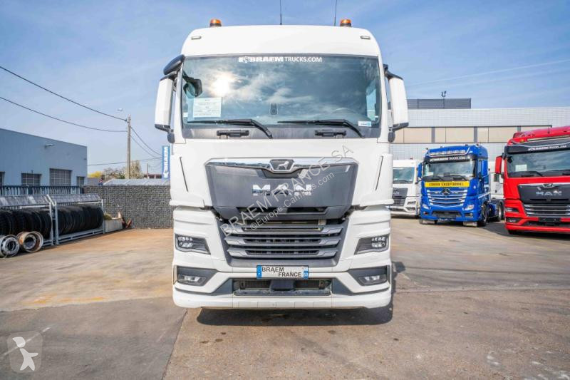 Tracteur MAN 18.510 LLS+INTARDER+HYDR