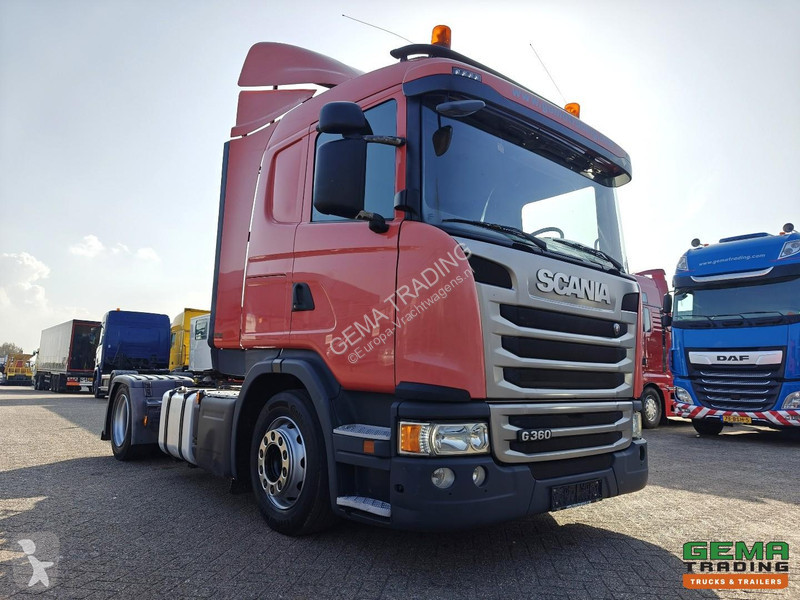 Trattore Stradale Scania 360 4x2 Sleeper Cab...