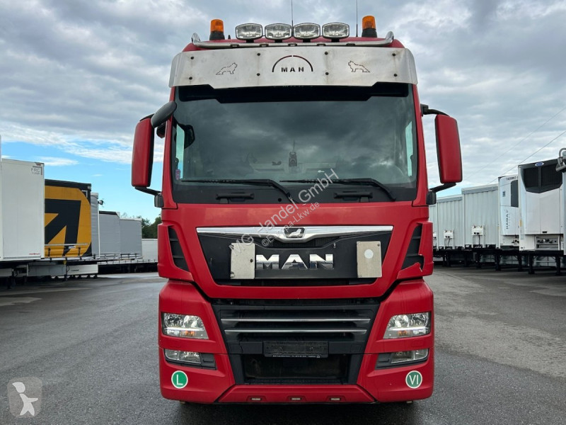 جرار MAN TGX 18.460 4x2, XXL, Intarder, Automatik,