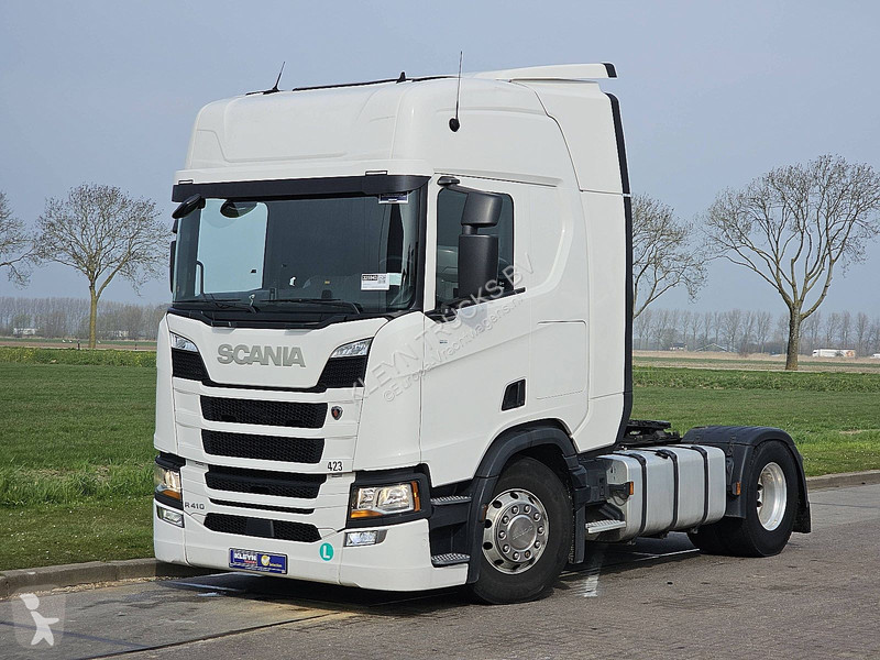 جرار Scania 410 ETADE 2X TANK
