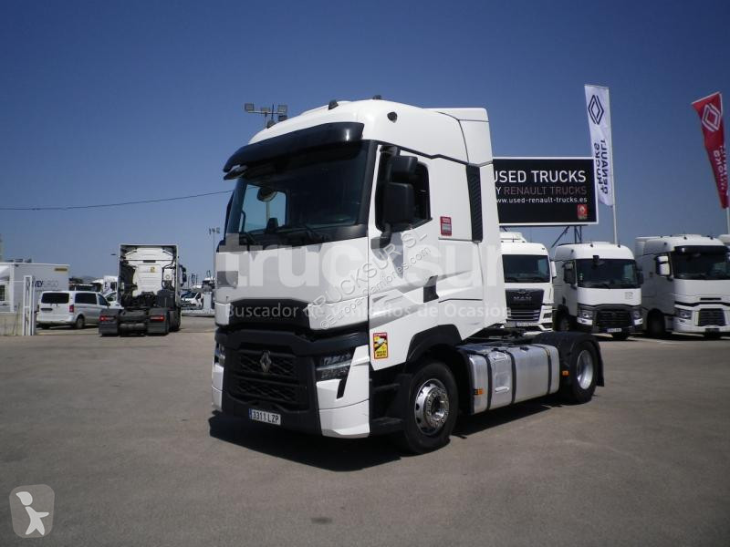 Tracteur Renault  T520 HIGH SLEEPER CAB EVO