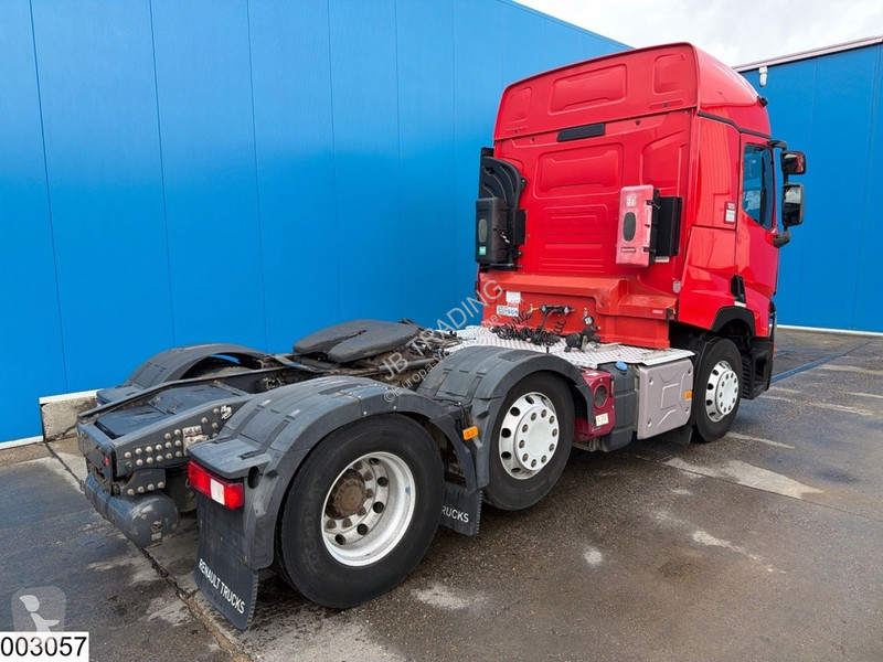 جرار Renault T 460 6x2, EURO 6, Compressor, RHD