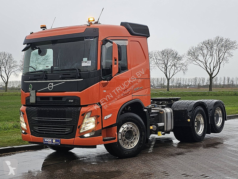 Trattore Stradale Volvo 500 6X4 LIFT AXLE PTO+HY
