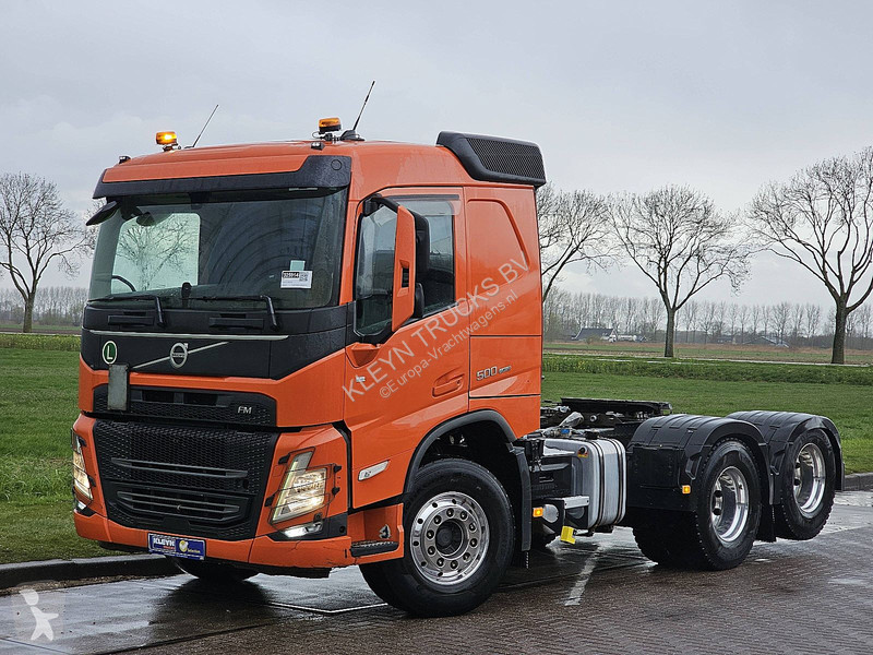 Trattore Stradale Volvo 500 6X4 LIFT AXLE PTO+HY