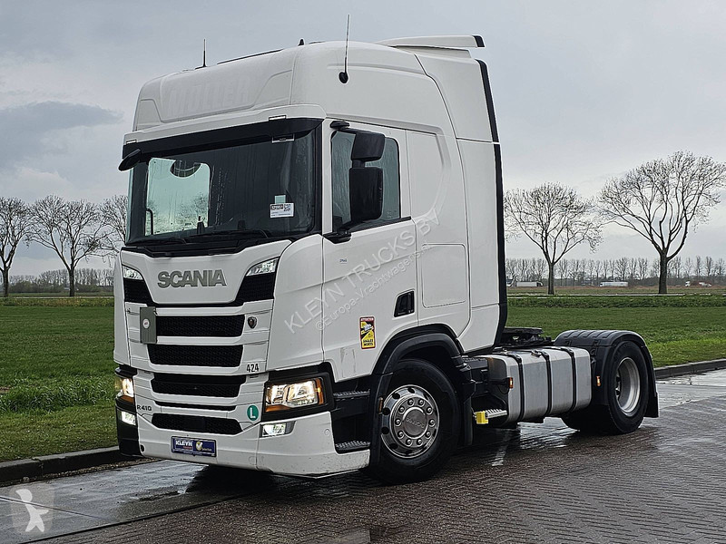 جرار Scania 410 ETADE 2X TANK