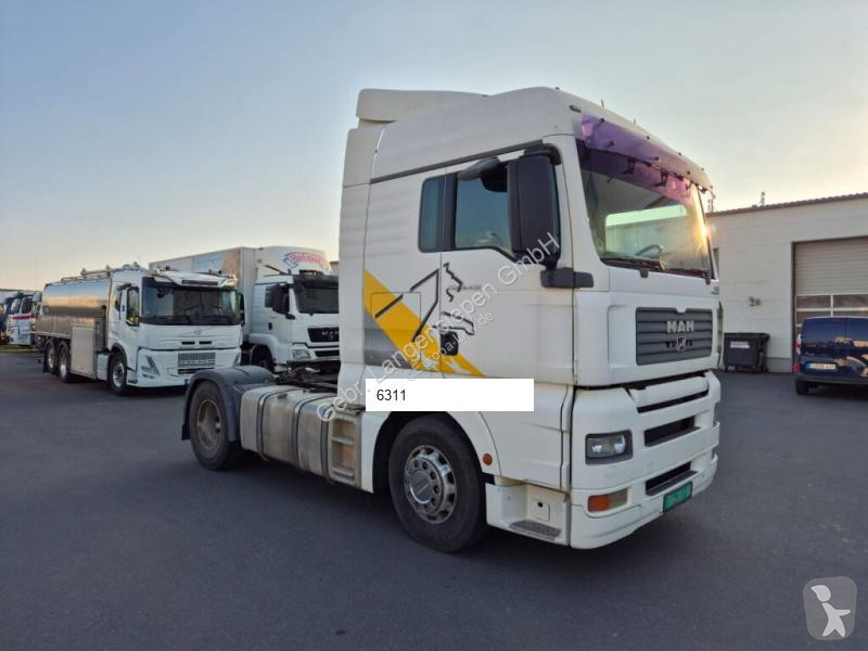 جرار MAN TGA 18.430 (Nr. 6311)