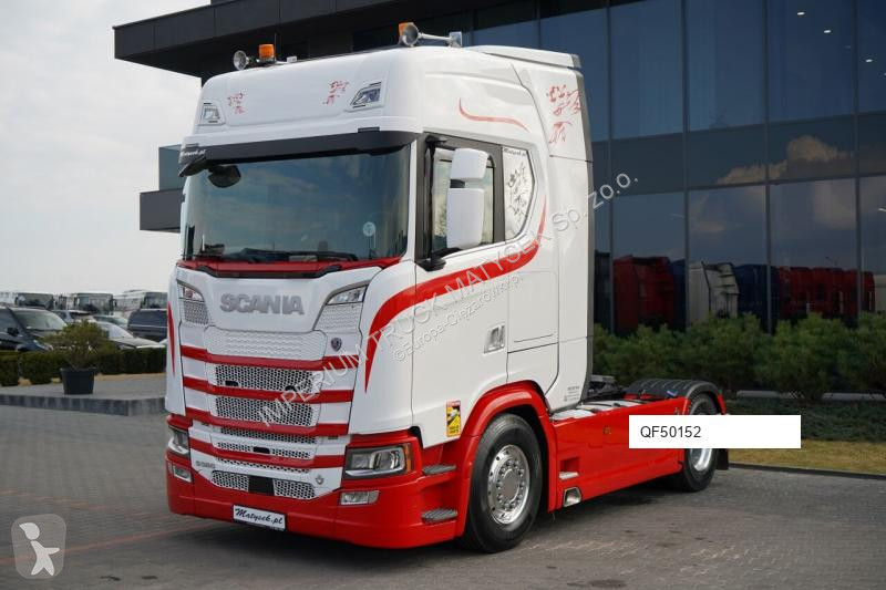 جرار Scania S 580 / V8