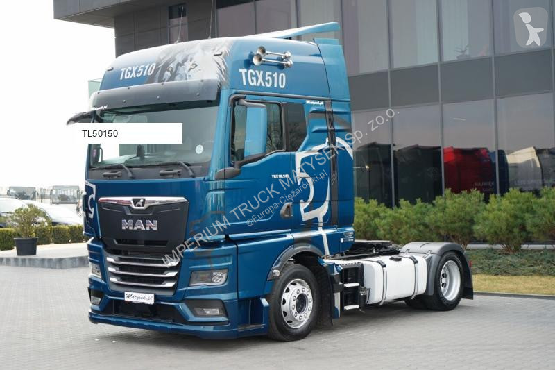 جرار MAN TGX 18.510 / GX / MEGA / RETARDER /...