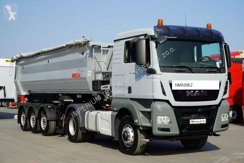 Влекач MAN TGX 18.500 / ZESTAW / 4x4 /...
