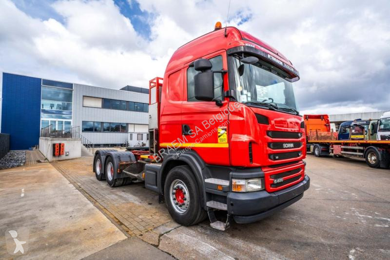 جرار Scania G480-6x4+BIG AXES