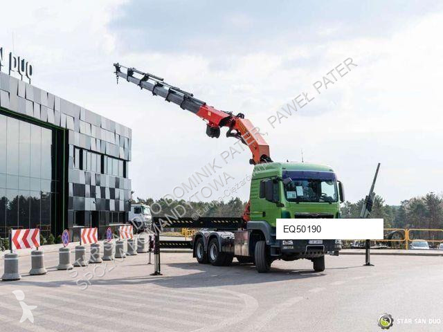 جرار MAN TGS 26.480 6x6 PALFINGER PK 60002...