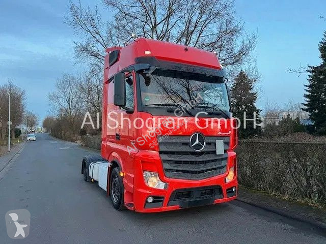 جرار Mercedes 1843 GigaSpace/Retarder/Mega Voll...