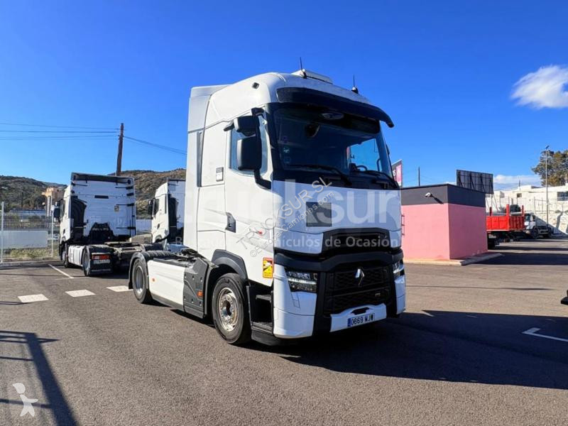 Tracteur Renault  T480 TURBO COMPOUND