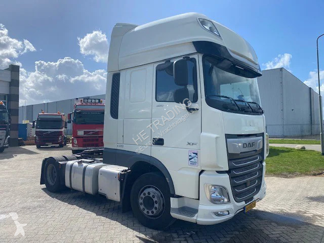 Trekker DAF 480 super space cab ,automaat,...