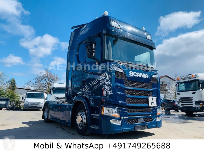 جرار Scania S450 HighLine BL...