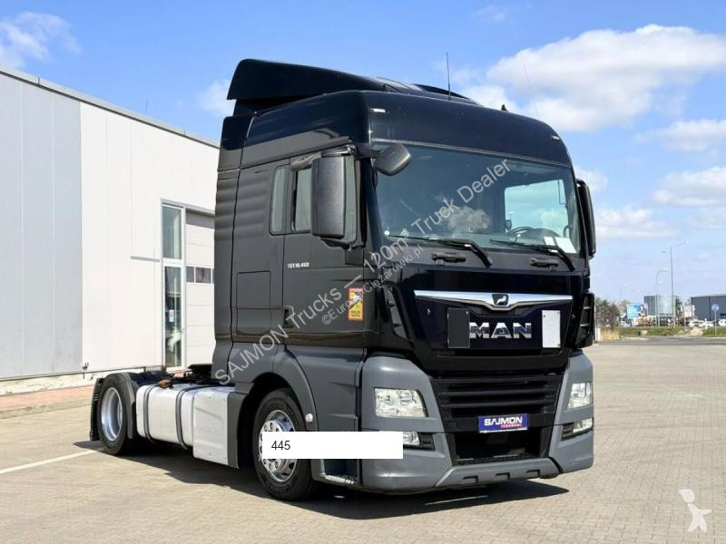 Traktor MAN TGX 18.460 / MEGA / LOW DECK /...