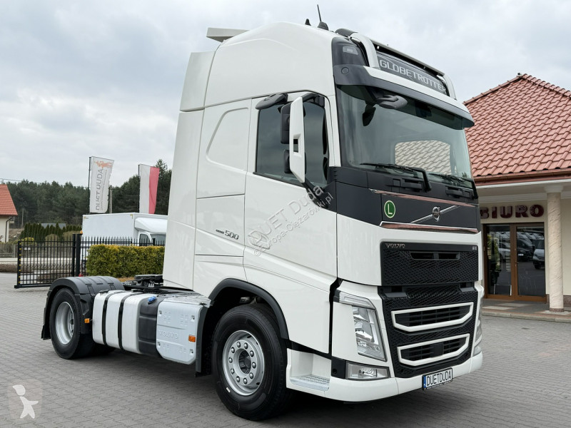 جرار Volvo FH 500 E6 Standard Globetrotter XL...