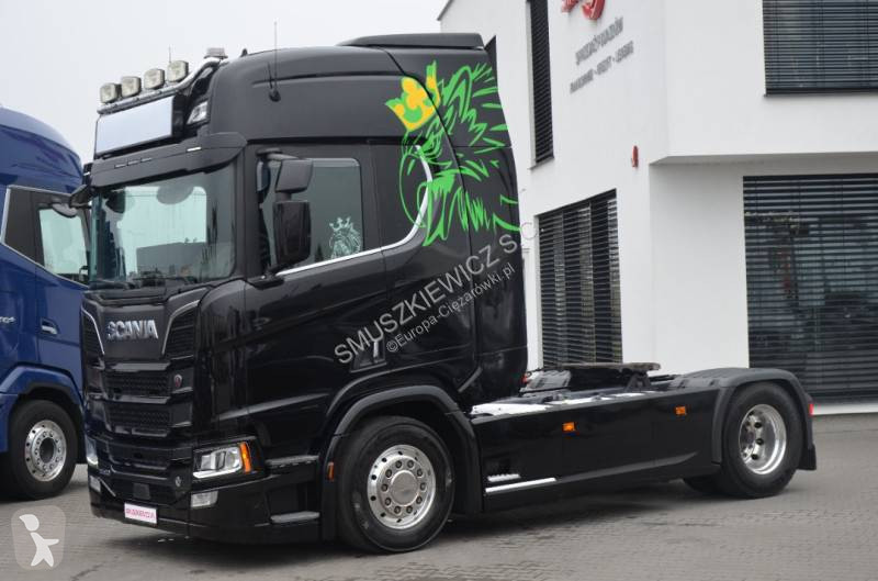 جرار Scania