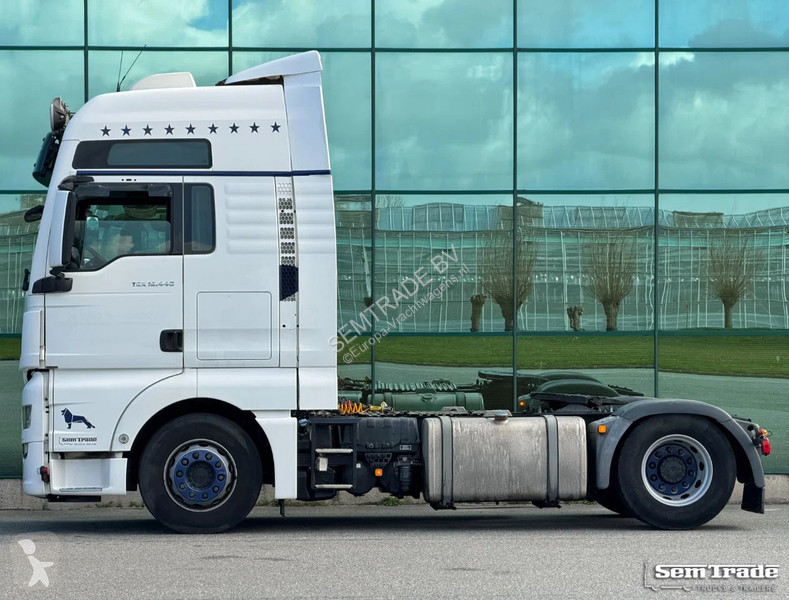 Trekker MAN 18.440 EURO 6 PARK COOLING 2X TANKS...