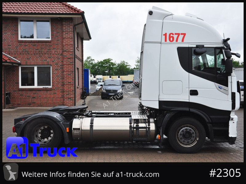 Iveco Stralis 460 , Gas LNG, Retarder tractor unit