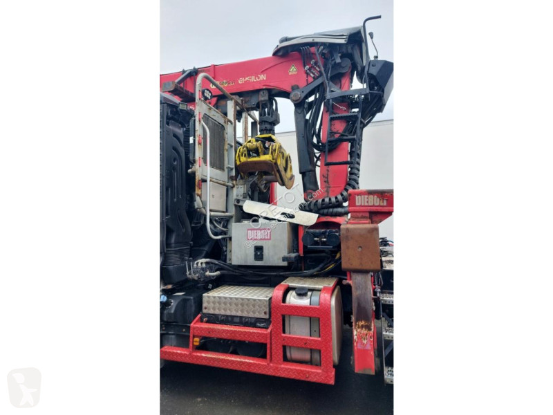 شاحنة MAN TGX 6x4 33.560 FORESTIER