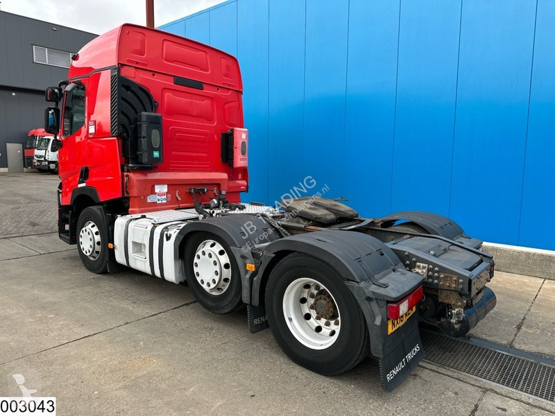 جرار Renault T 460 6x2, EURO 6, Compressor, RHD