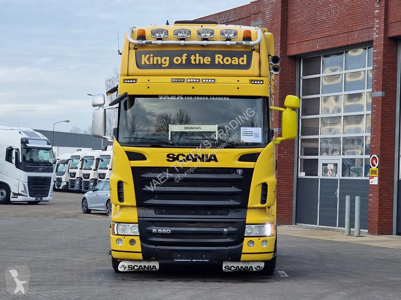 جرار Scania R500 V8 Topline 4x2 - Manual...