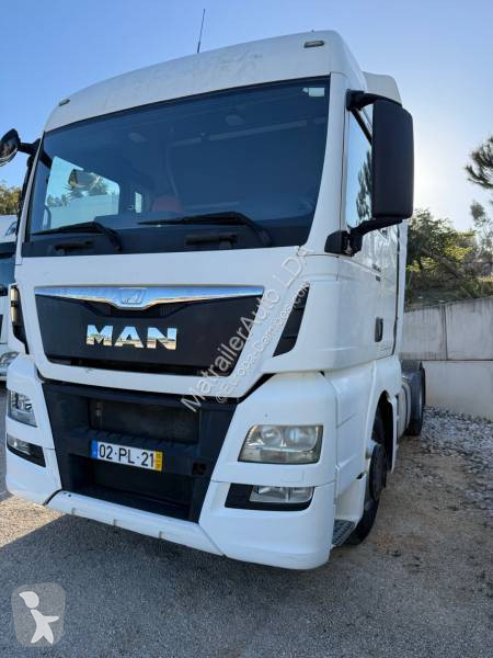 Cabeza tractora MAN 18.480