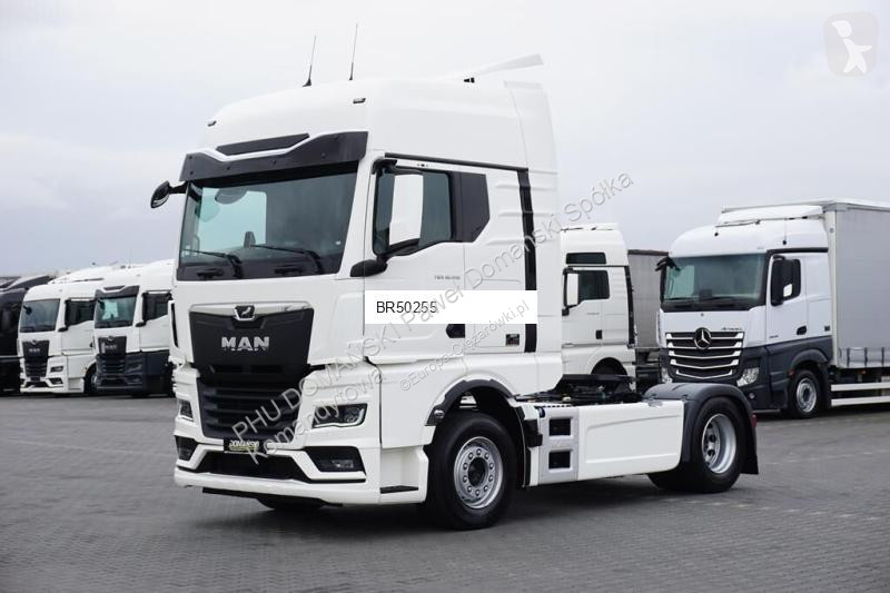Tahač MAN TGX / 18.510 / EURO 6 / GX / ACC / I...