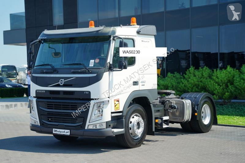 جرار Volvo FM 460 / HYDRAULIKA / RETARDER / PTO...
