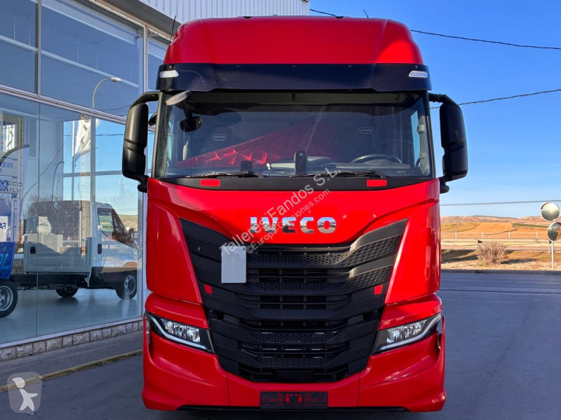 Cabeza tractora Iveco  480 AUTOMATICO CON INTARDER